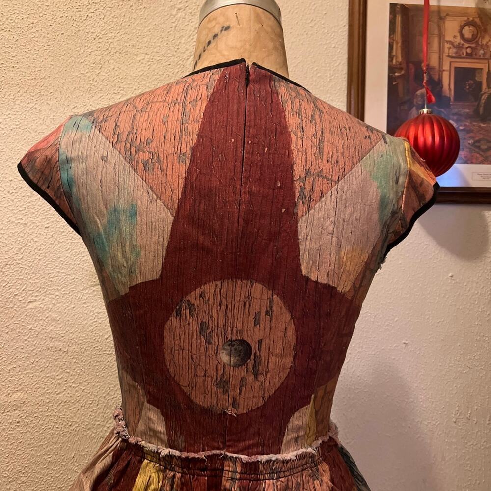 Making the Cut Season 2 Episode 5 Winner-Look Garys Carnival Dress NWT Size S - Picture 11 of 16